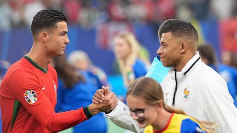 Мбапе: Кристиано Роналдо винаги е бил пример за подражание за мен