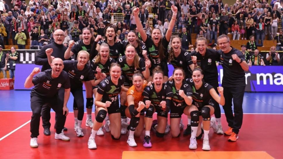 Страхотна Цветелина Илиева с 26 точки и MVP за драматична първа победа на Аахен