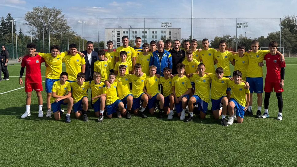 Стоичков посети стадион "Марица"