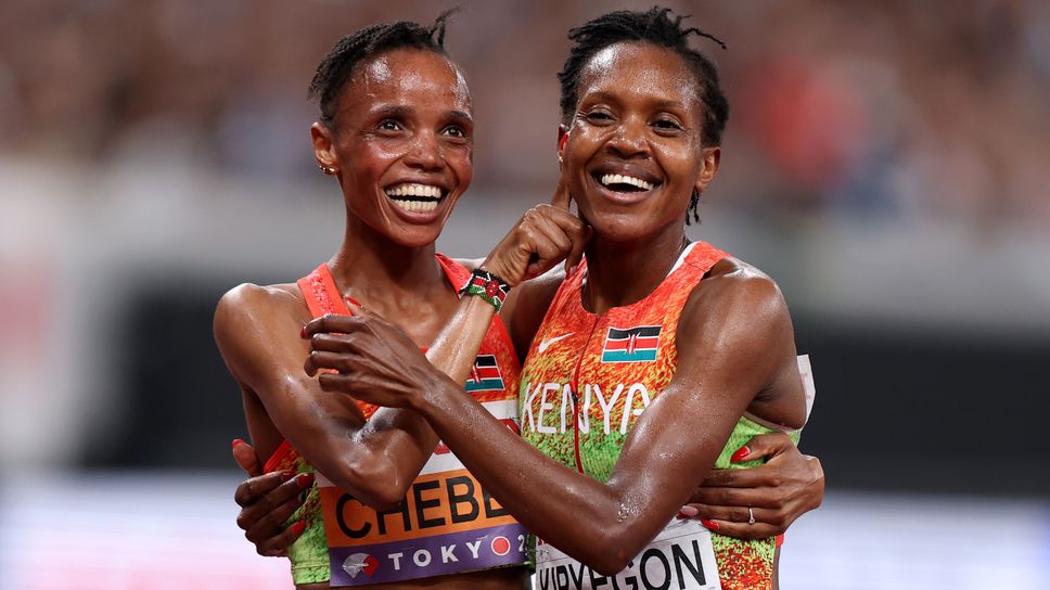 Кипиегон разкри защо ѝ е липсвала увереност преди състезанието с Беатрис Чебет в Токио