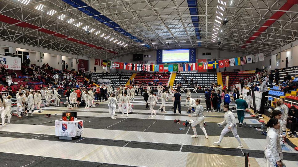 Българските сабльори откриха сезон 2025 26 на турнира за възрастови групи