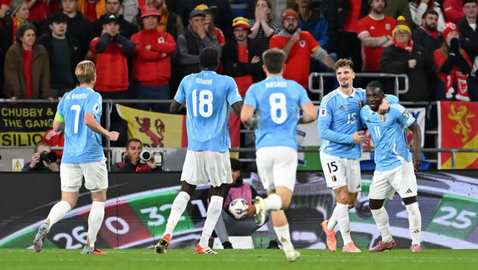 Белгия наказа грешките на Уелс и стъпи на първото място