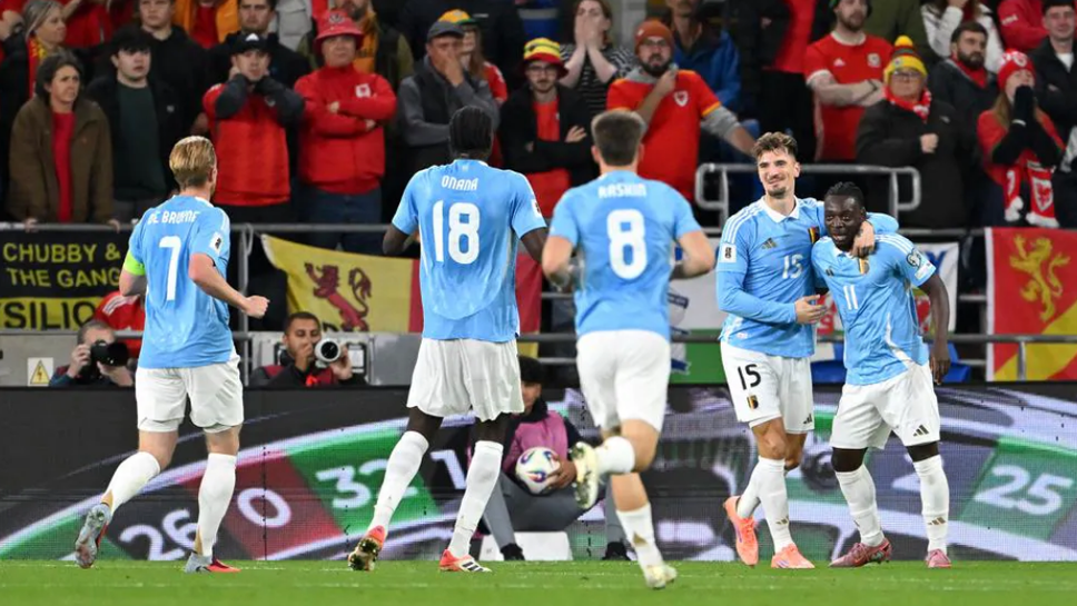 Белгия наказа грешките на Уелс и стъпи на първото място