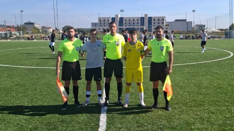 Славия постигна убедителна победа над Шипка Старс при U15