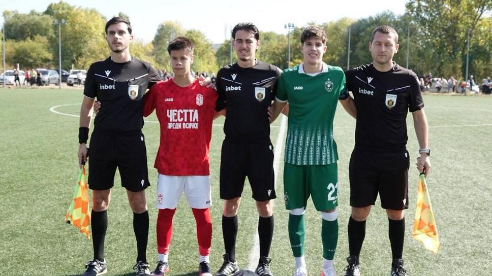 Лудогорец надви ЦСКА 1948 с 3:2 при U16