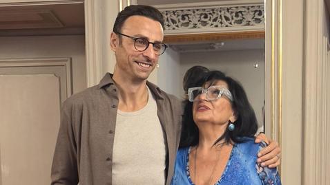 Йорданка Христова: Гледайте "художника" Бербатов и на сцената, ще  научите много