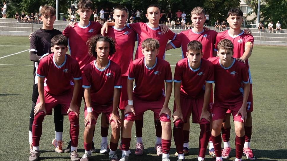 Септември победи Етър с 3:1 при U16