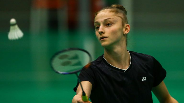 Европейската шампионка за девойки до 19 години Калояна Налбантова се