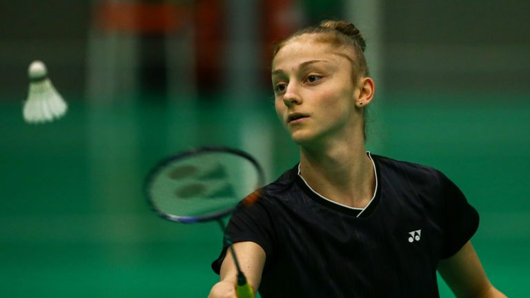 Европейската шампионка до 19 години Калояна Налбантова постигна две победи