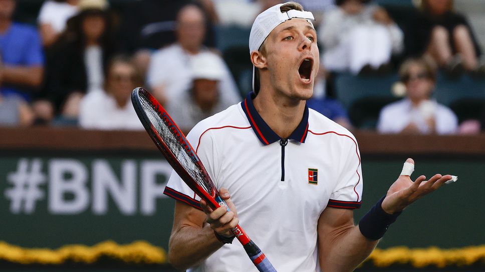 Томи Пол и Денис Шаповалов ще играят на финала на турнира по тенис в Стокхолм