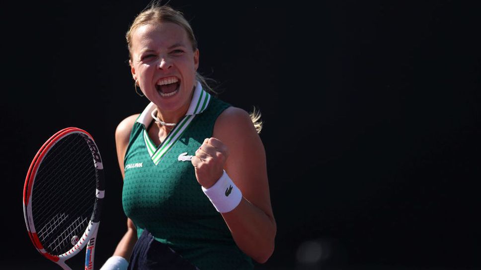 Естонката Анет Контавейт стана първата полуфиналистка в Гуадалахара