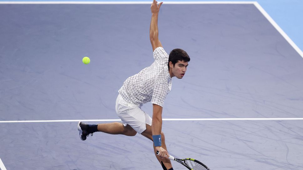 Алкарас и Корда ще се борят за титлата в "Следващата генерация"