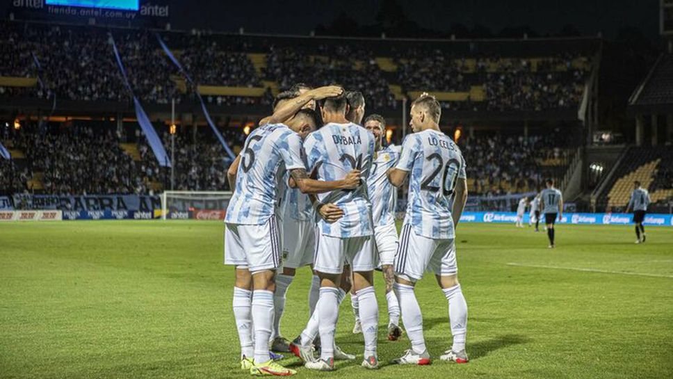 Аржентина отдалечи Уругвай от световното