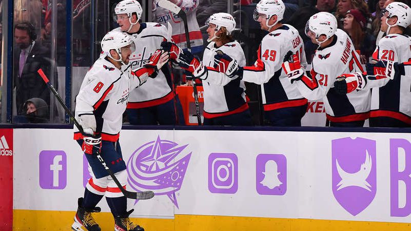 Овечкин вече е четвърти във вечната класация на голмайсторите на НХЛ