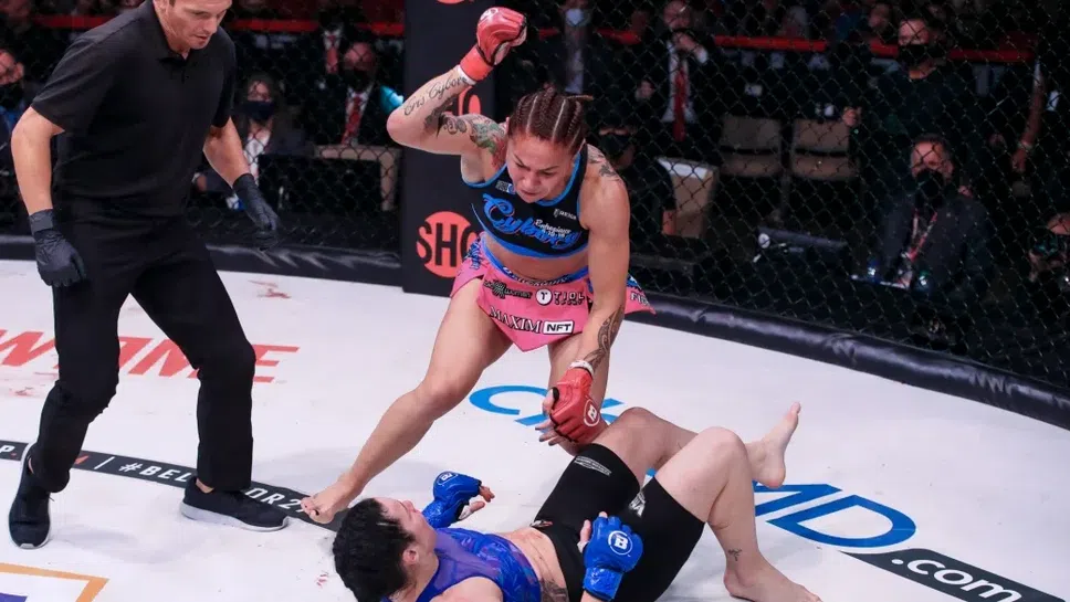 Сайборг с нокаут за 92 секунди