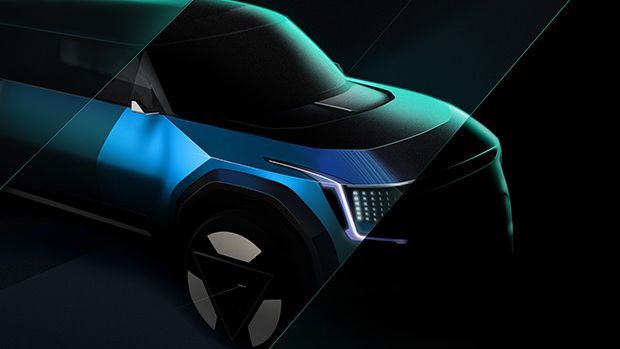 Kia показа Concept EV9 и стратегията си за постигане на неутрален въглероден баланс