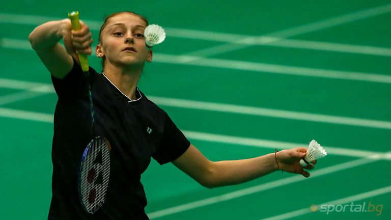 Калояна Налбантова стартира с победа на международния турнир по бадминтон