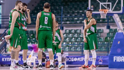  България удържа борбени кипърци и резервира шансове за първото място в група 