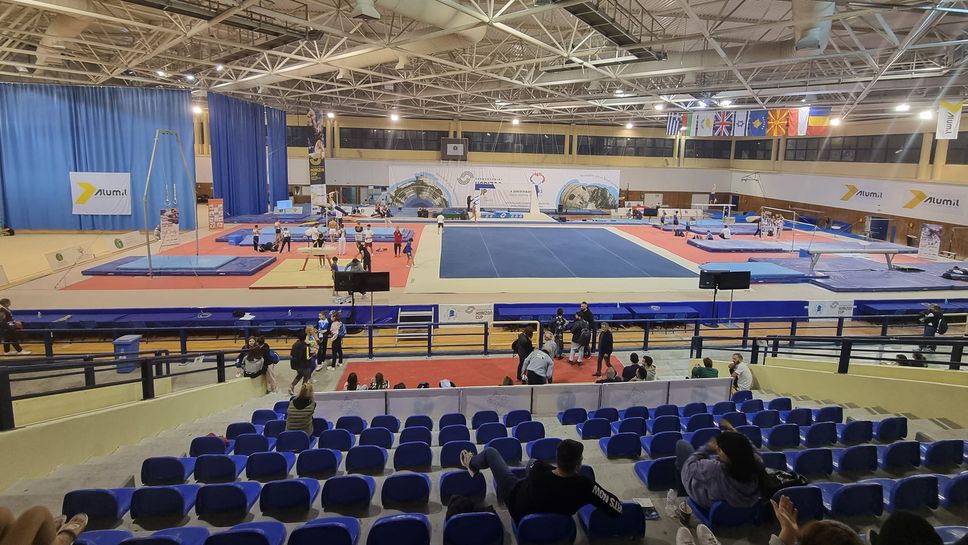 Българските състезатели спечелиха 14 златни медала на турнир по спортна гимнастика в Солун