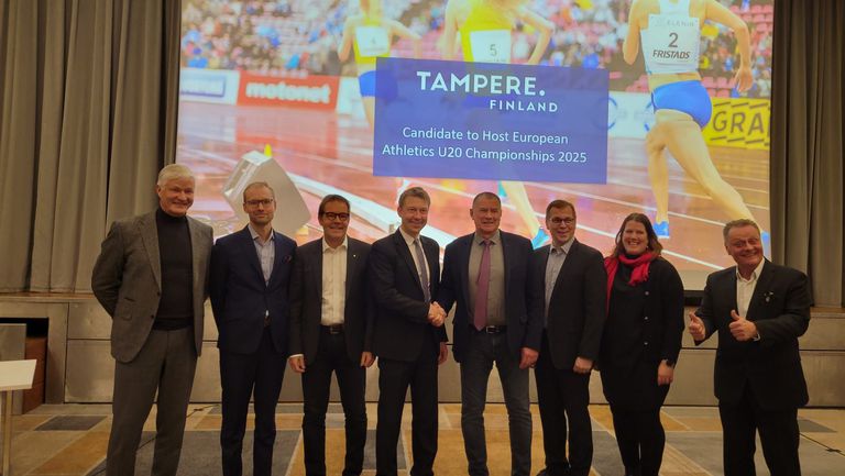 Съветът на Европейската атлетика потвърди домакините на континенталните форуми за