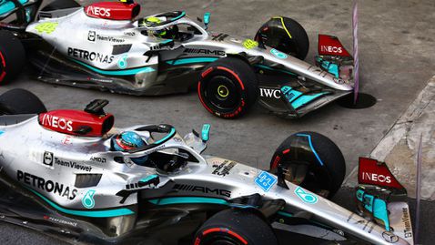  Мерцедес ще се бори за купата следващата година 