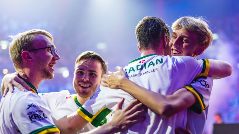 Отборът на Heroic вчера разплака Бразилия побеждавайки полуфиналния си двубой