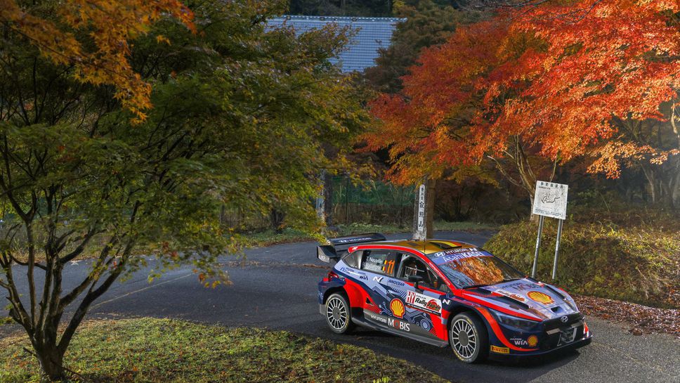 Двойна победа за Хюндай в Япония