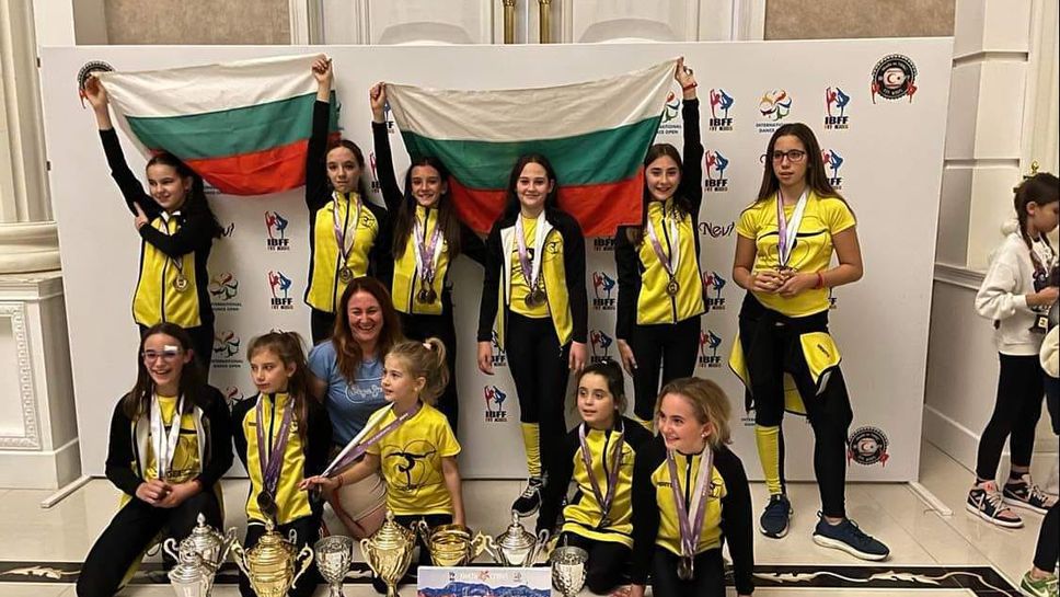 Фурор на България на Световното по фит кидс
