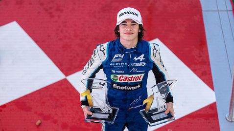  Никола Цолов приключи сезона с 13 победи от 21 старта 