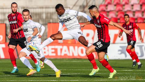  Берое излъга Локо (София) в 