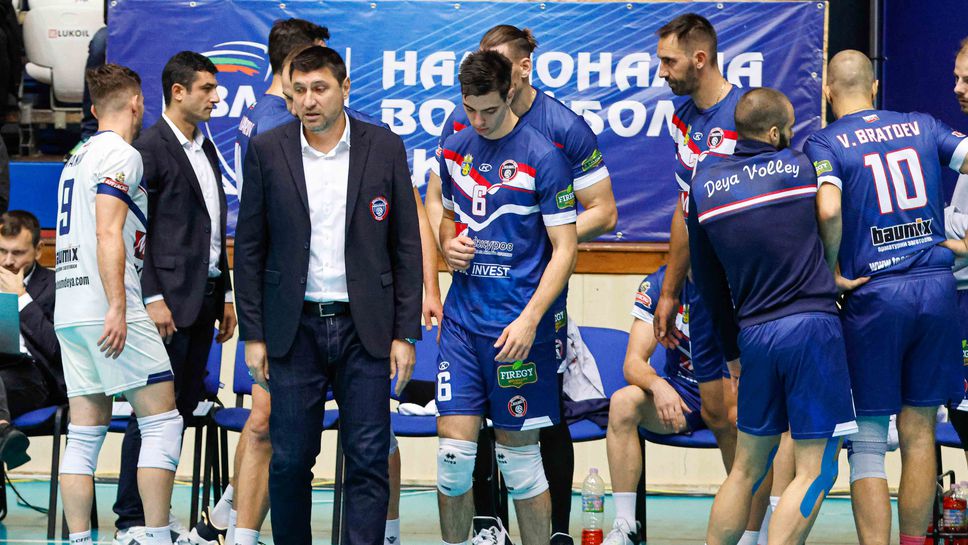 Венцислав Симеонов: Проблемите ни са технически, но може да станат и ментални