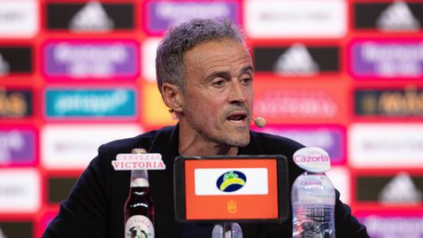  Луис Енрике: Аз съм най-хубавият народен селекционер в света 