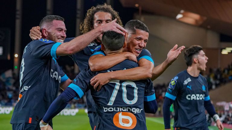 Монако и Марсилия сътвориха истински спектакъл в последния мач в