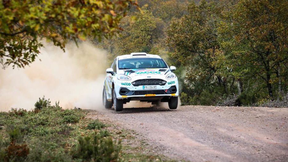 Гераджиев и Гаджев с първо място в класа си в рали „Истанбул”