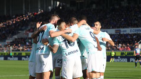  Интер пречупи Аталанта, някогашен състезател на Лудогорец с основна роля в мача 