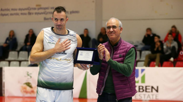 Треньор с изключително изказване за Боян Йорданов: Той е бижу за моя отбор и за гръцкия волейбол
