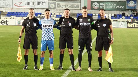 Монтана и Добруджа не успяха да се победят на “Огоста”