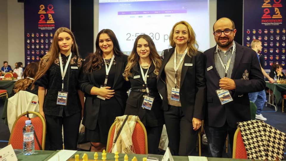 България победи Испания на европейското отборно първенство по шахмат при жените