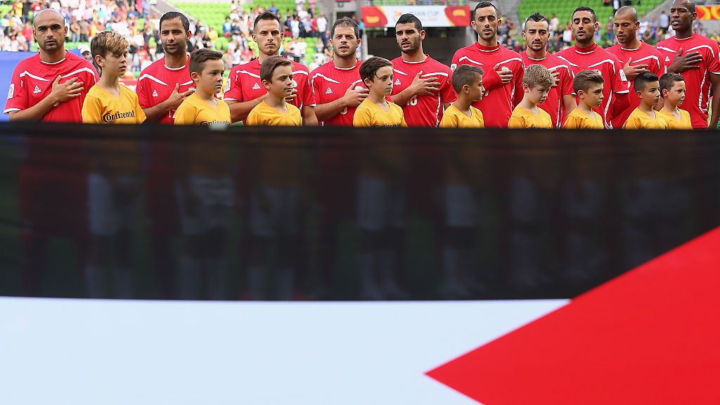 Палестина и Ливан ще играят на неутрален терена мача си от световните квалификации