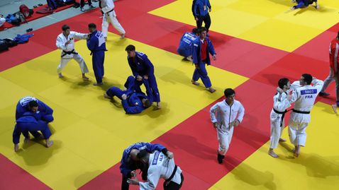  Преслав Николов приключи седми на Световното по джудо в София 