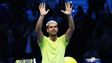  Алкарас победи Мусети и си подсигурява първото място в международната класация в края на сезона 