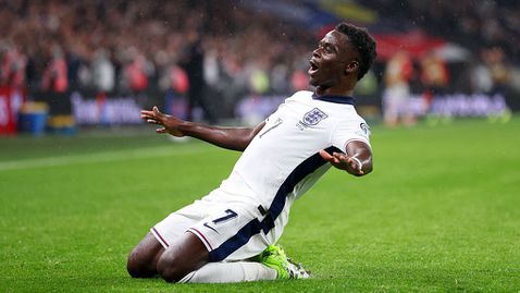 Надеждите на Сърбия приключиха на "Уембли", Англия продължава с победите и чистите мрежи