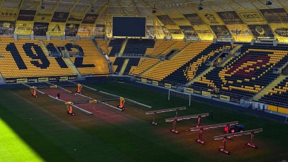 Нова система за изкуствено слънце поддържа в отлично състояние тревата