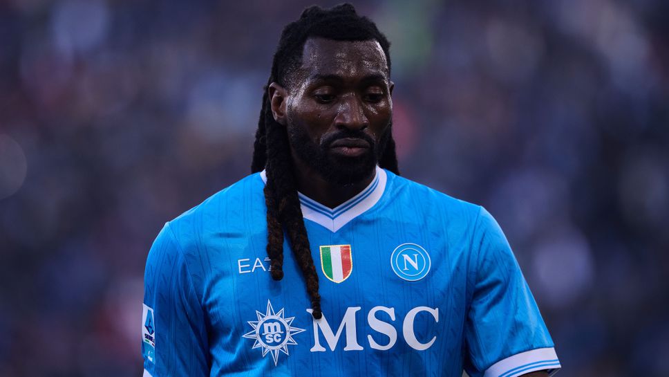 Пореден тежък удар за Наполи: още един ключов играч е аут за няколко месеца