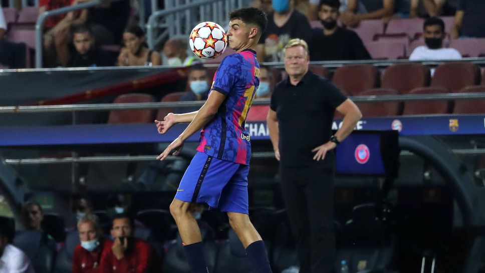 Куман за първите си впечатления от Педри: Още от началото Меси подаваше само на него