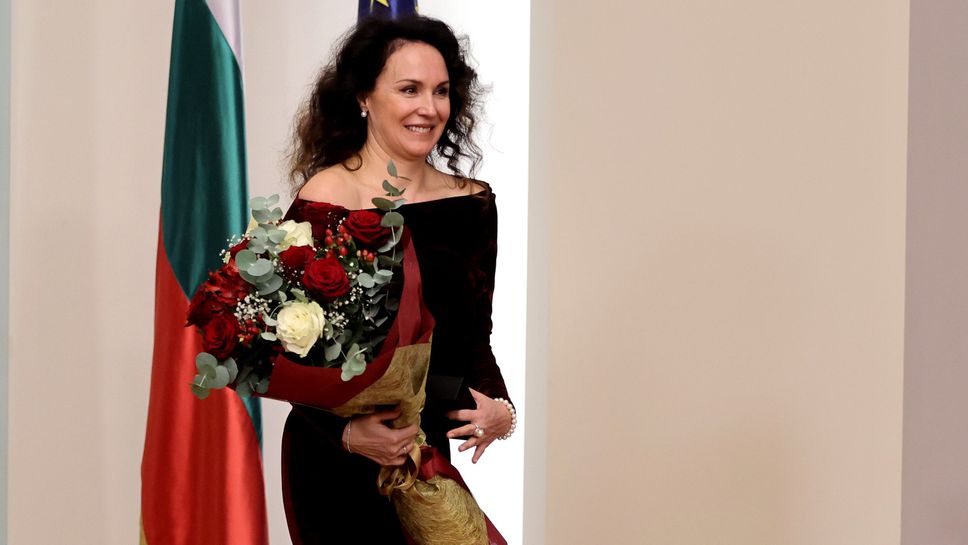 Легендата на българската гимнастика Мария Петрова получи по рано днес Почетен