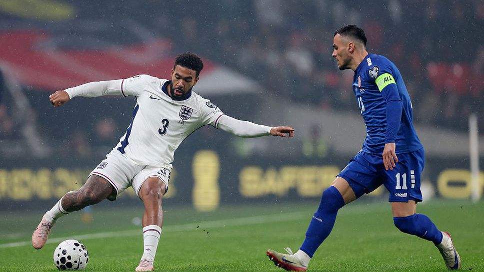 Англия 0:0 Сърбия