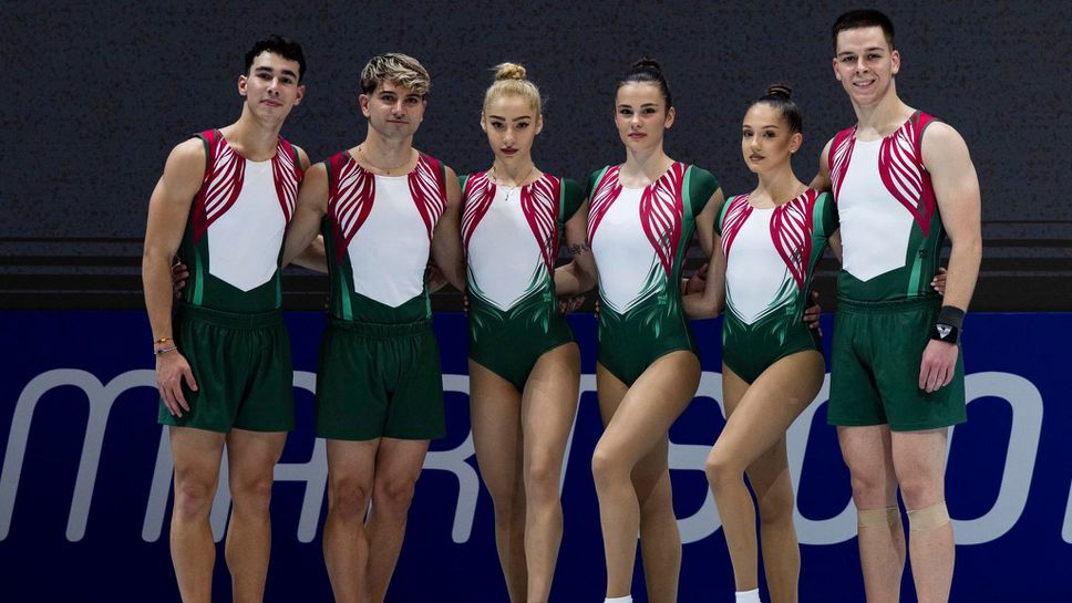 Още два български финала на Европейското по спортна аеробика