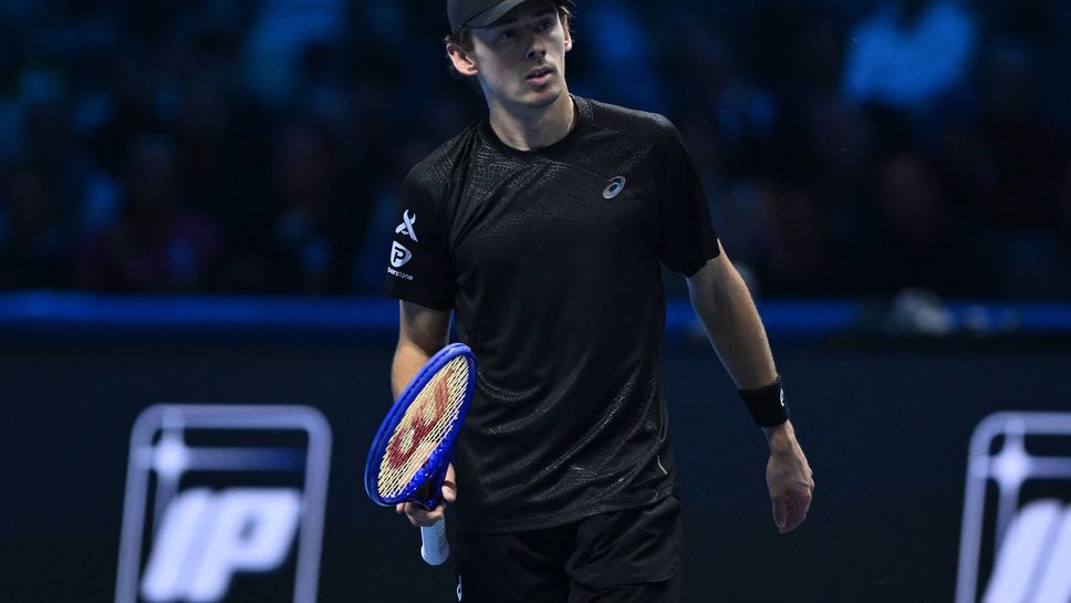 Австралиецът Алекс де Минор постигна първата си победа във Финалите