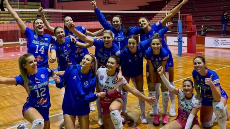 Националките Лора Китипова и Емилета Рачева и сръбският шампион Железничар Лайковац се класираха на